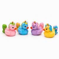 Lucky Duckies Mahjong Prizes - Multicolor Unicorn