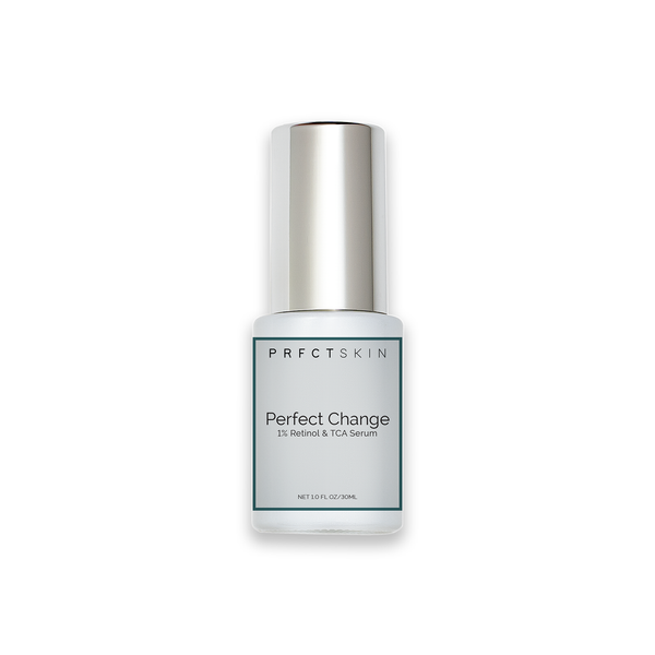 Perfect Change Serum: Anti-Aging + Resurfacing Treatment with 1% Retinol | TCA