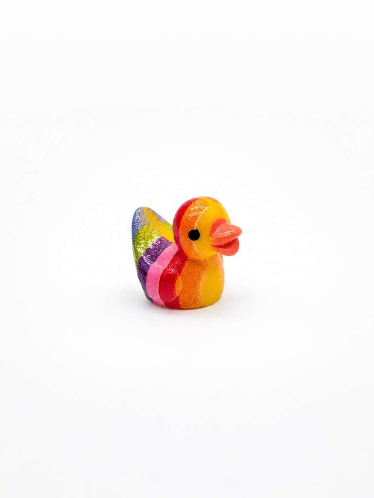 Lucky Duckies Mahjong Prizes - Rainbow