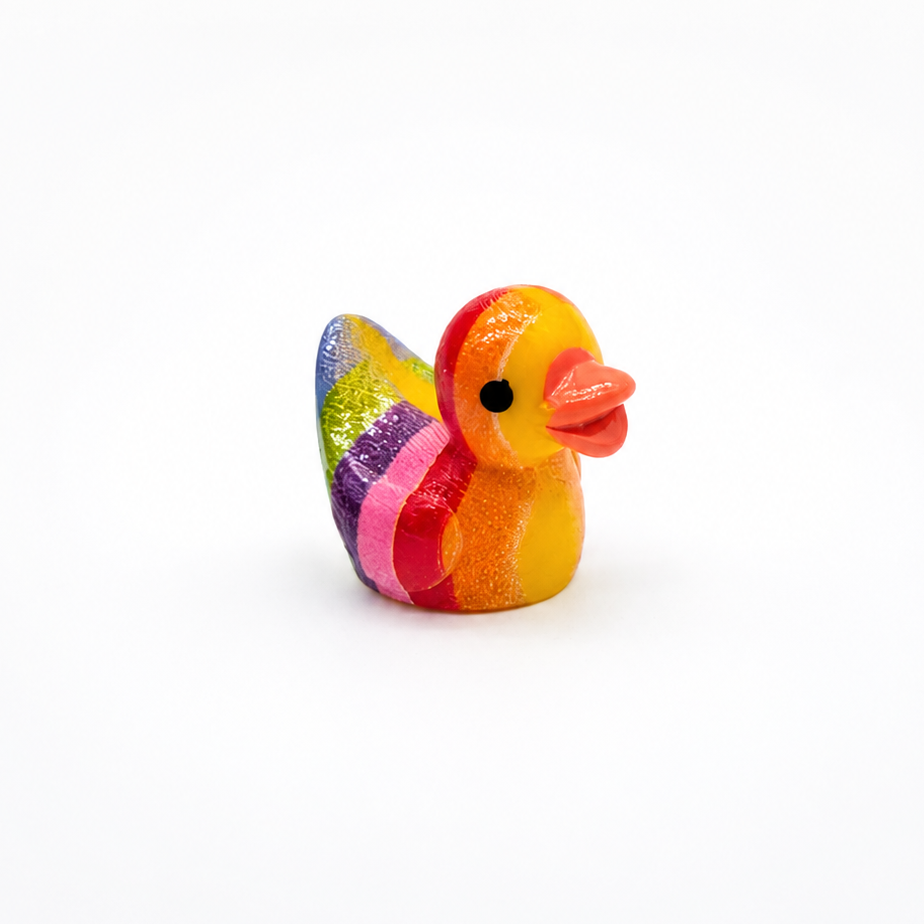 Lucky Duckies Mahjong Prizes - Rainbow