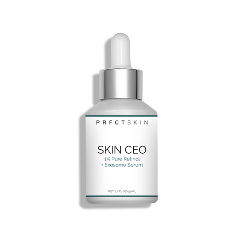 SKIN CEO: Supercharged Retinol Serum with Exosomes | Peptides | Antioxidants
