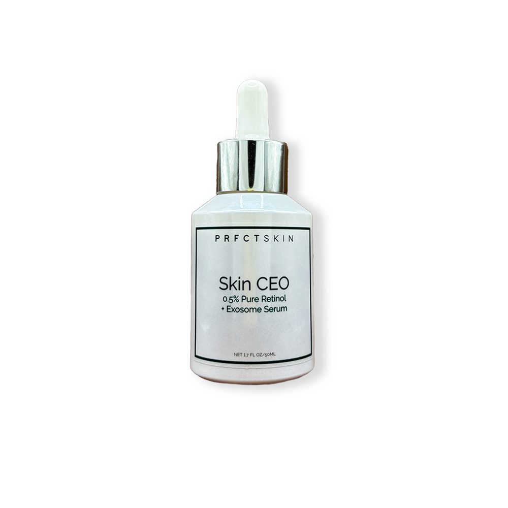 SKIN CEO: Anti-Aging + Resurfacing Retinol Serum Supercharged with Exosomes | Peptides | Antioxidants