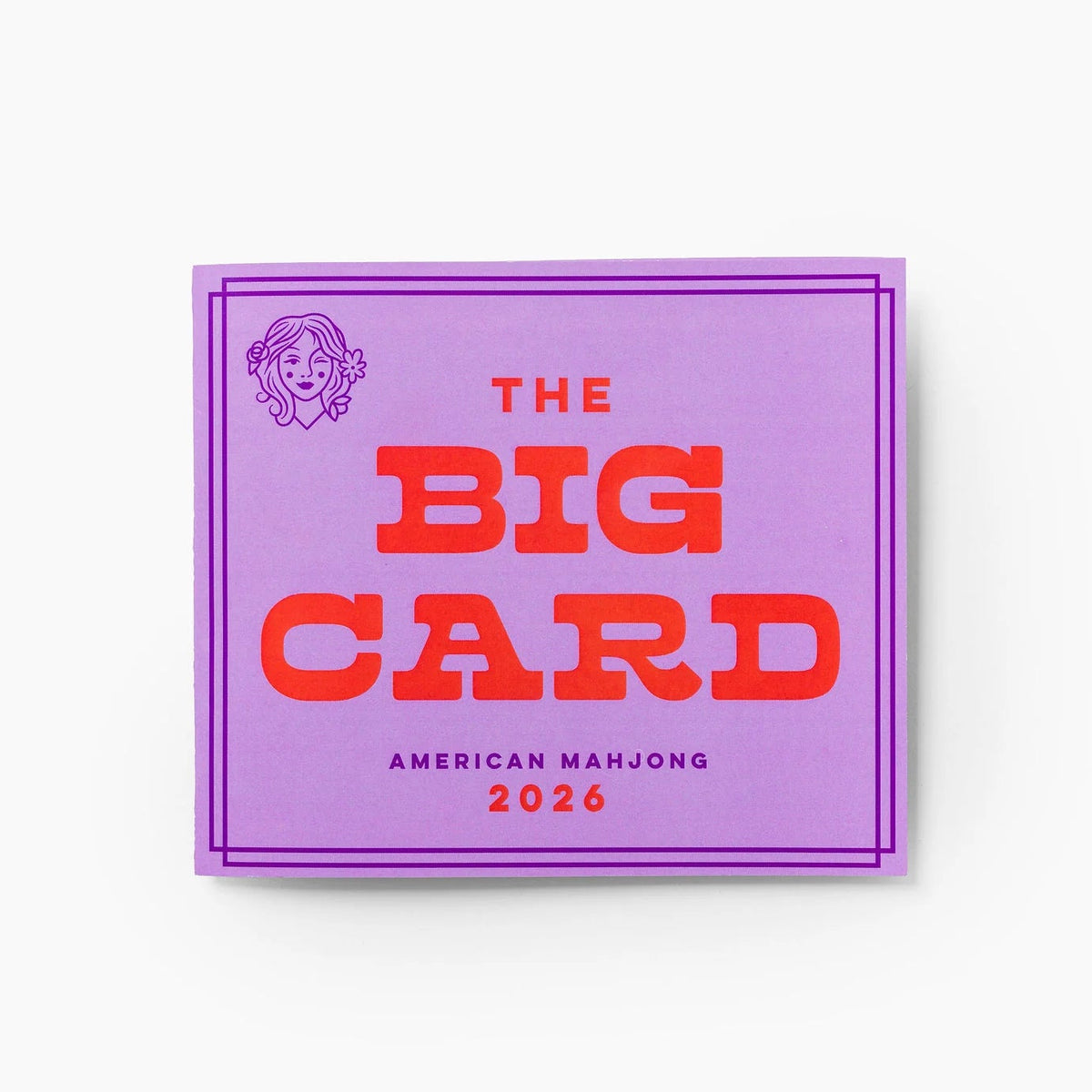 THE BIG CARD 2026 - Mahjong Playing Card by The Mahjong Line
