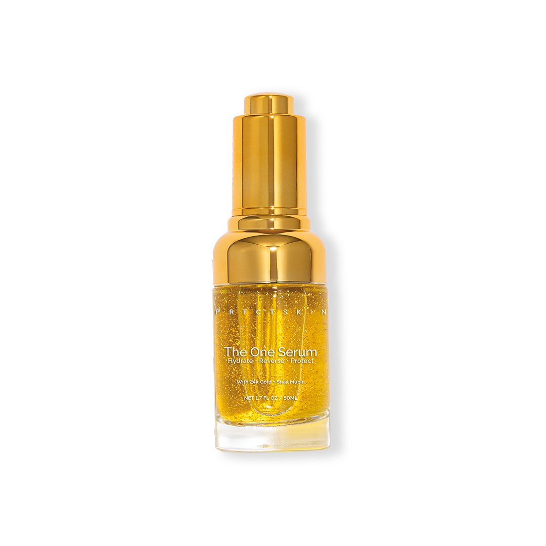 The One Serum: Hydrating & Anti-inflammatory Nourishment with 24k