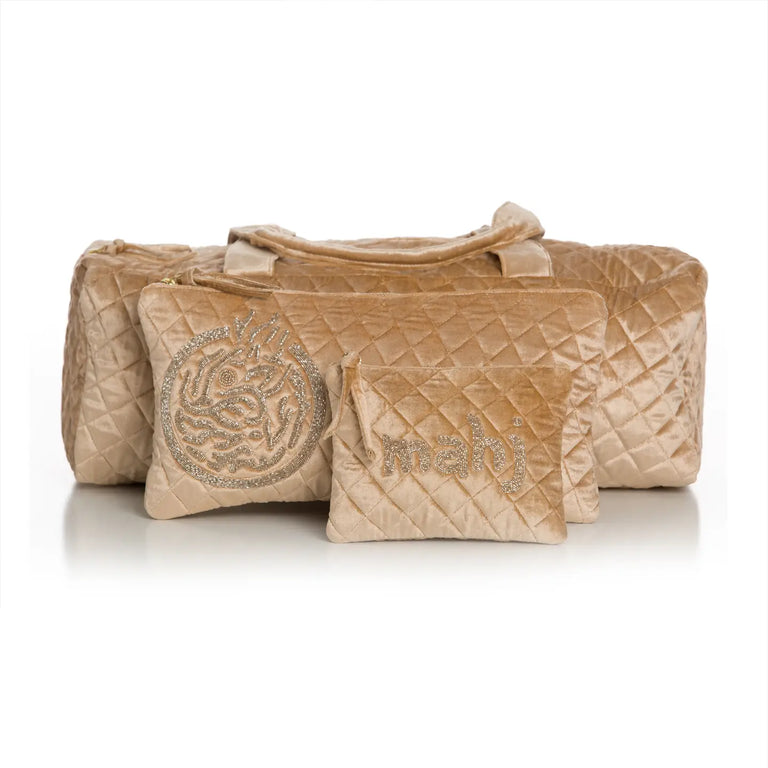 Mahjong Travel Bag 3-piece Set