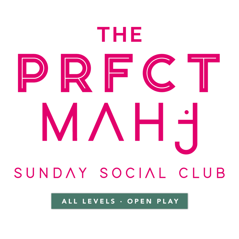 THE PRFCT MAHJ - Sunday Social Club Open Play August 2nd, 2026 - View 1