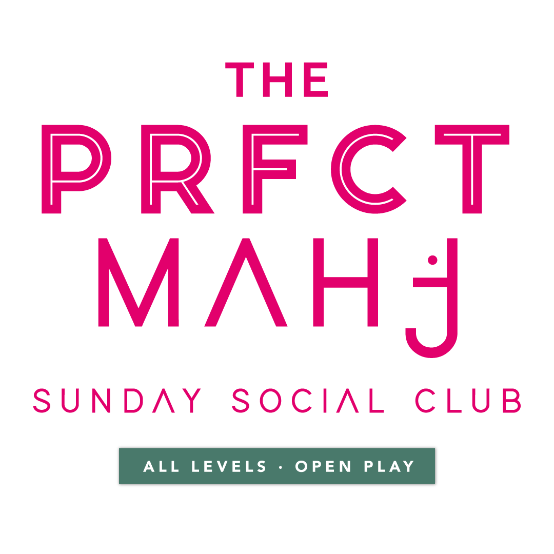 THE PRFCT MAHJ - Sunday Social Club Open Play August 2nd, 2026