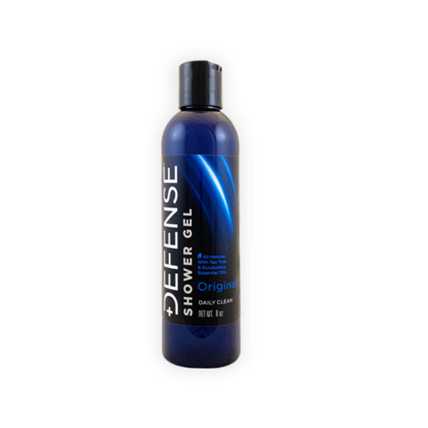 Defense™ - Deep Cleansing Face + Body Wash with Tea Tree Oil for Acne Prone Skin Types