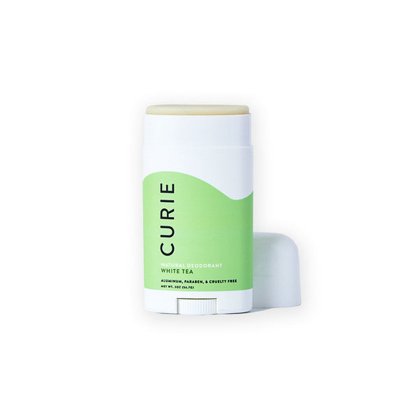 Curie Deodorant: Aluminum-Free, Paraben-Free Clean Deodorant