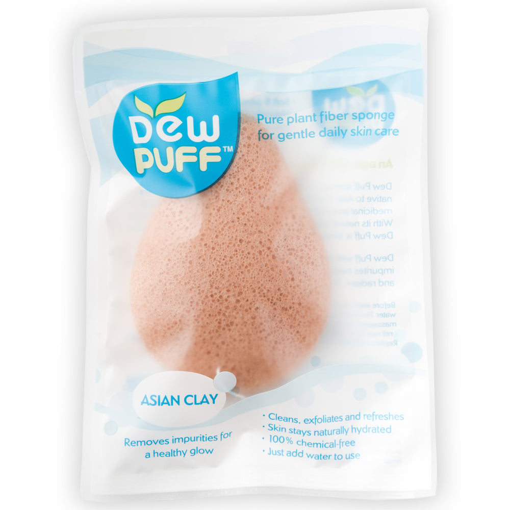 Dew Puff Exfoliating Face Sponge - View 3