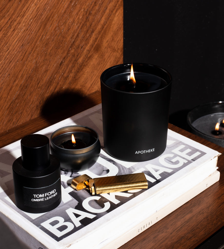 Apotheke Charcoal Candle