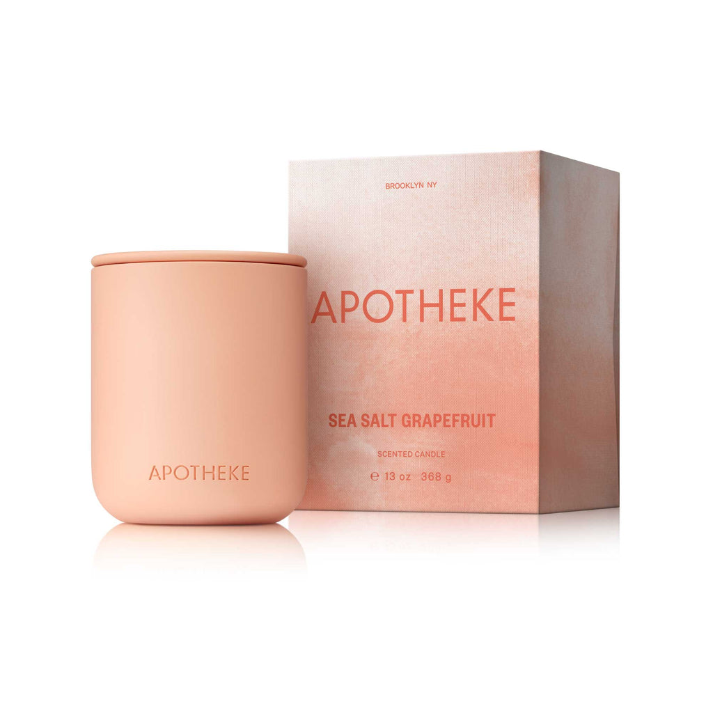 Apotheke Sea Salt Grapefruit Candle